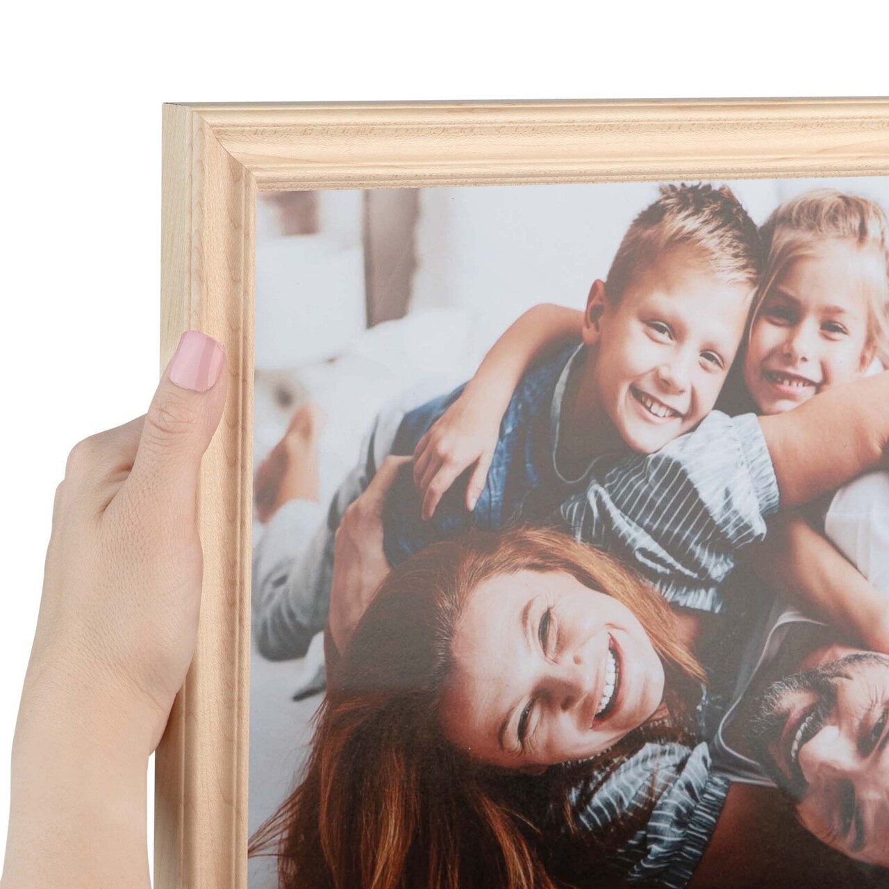 ArtToFrames 11x17 Inch  Picture Frame, This 1 Inch Custom Wood Poster Frame is Available in Multiple Colors, Great for Your Art or Photos - Comes with Regular Glass and  Corrugated Backing (A9HI)